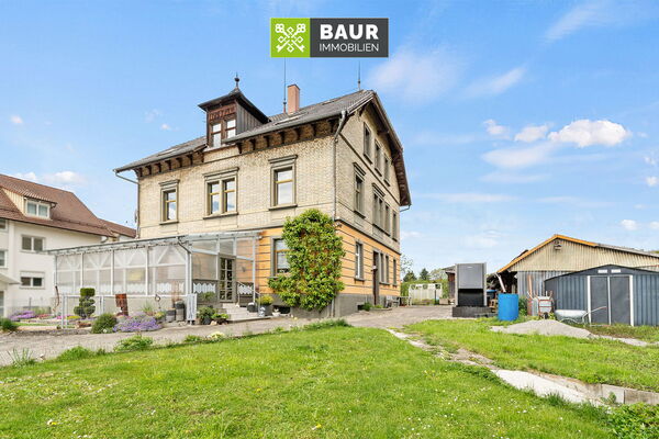 " Potenzial für Kreative! Sofort freie 5-Zimmer-Wohnung mit Charme in Mochenwangen/Wolpertswende