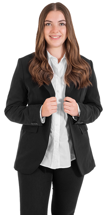 BAUR Immobilien Team Livia Hähl, Auszubildende zur Immobilienkauffrau