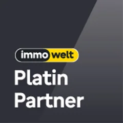 baur immobilien immowelt partner logo
